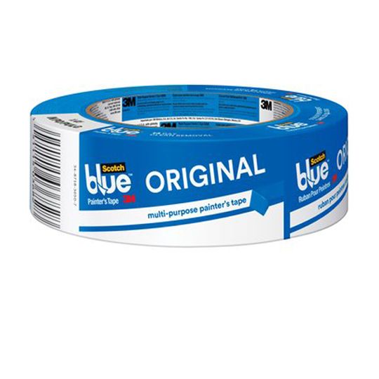 3M 3/4" x 180' ScotchBlue&trade; ORIGINAL Painter's Tape Blue