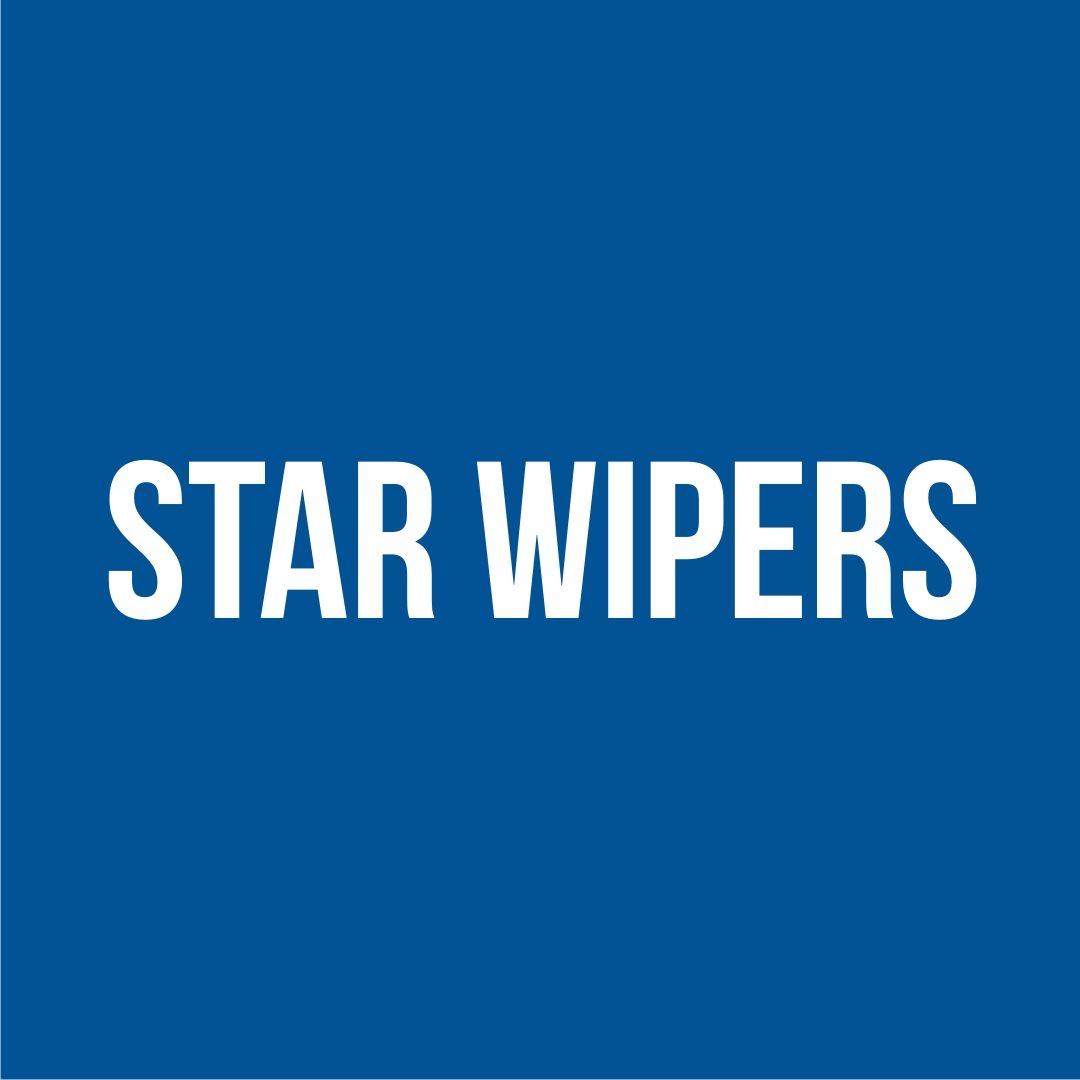 Star Wipers Reclaimed Bath Blankets - 10 Lb. Box White