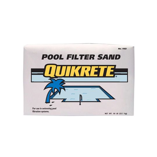 QUIKRETE Filter Sand - 50 Lb. Bag