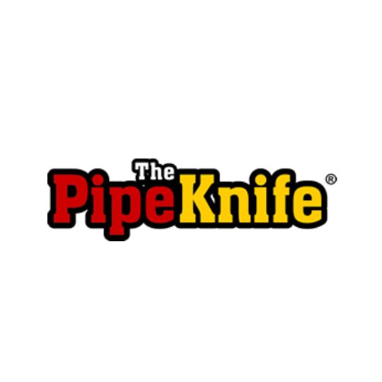 The PipeKnife 1/4" 2-Notch Utility Blades - Box of 100