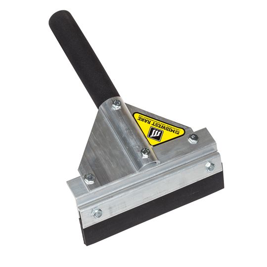 Seymour Midwest Hand-Held Squeegee with 1-1/2" Square Edge Blade