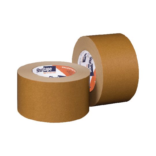 Shurtape Technologies 2" x 180' FP 097 General Purpose Grade Flatback Kraft Paper Tape Brown