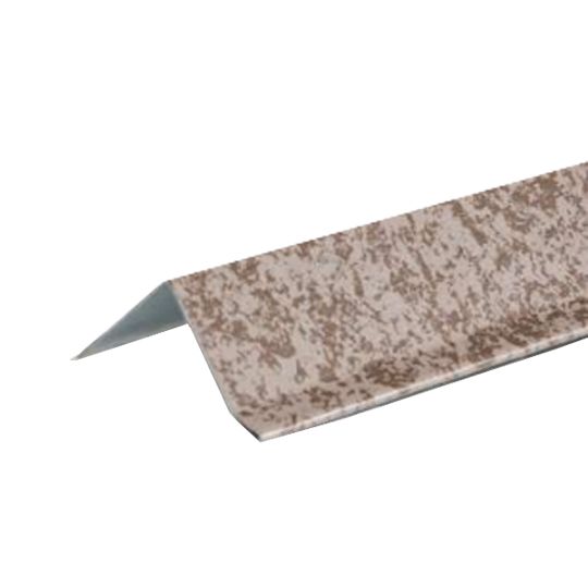 DecTec 2" x 1-1/2" PVC Galvanized Drip Edge Granite