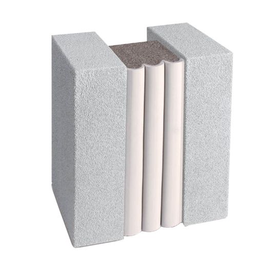 EMSEAL 4" x 4-1/2" x 6.56' Seismic Colorseal&reg; Expansion Joint Limestone