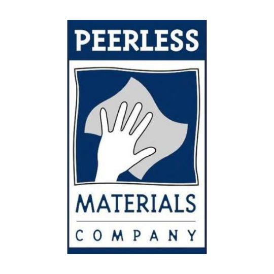 Peerless Materials White Knit Rags - 10 Lb. Bag