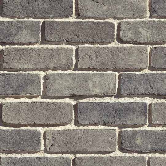 Eldorado Stone TundraBrick&reg; Corner Brick - 4 Lin. Ft. Box Ironside