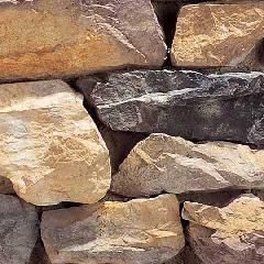 Eldorado Stone Shadow Rock Flat Stone - 9 Sq. Ft. Box