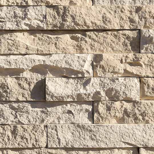 Eldorado Stone LedgeCut33&reg; Flat Stone - 100 Sq. Ft. Box Birch