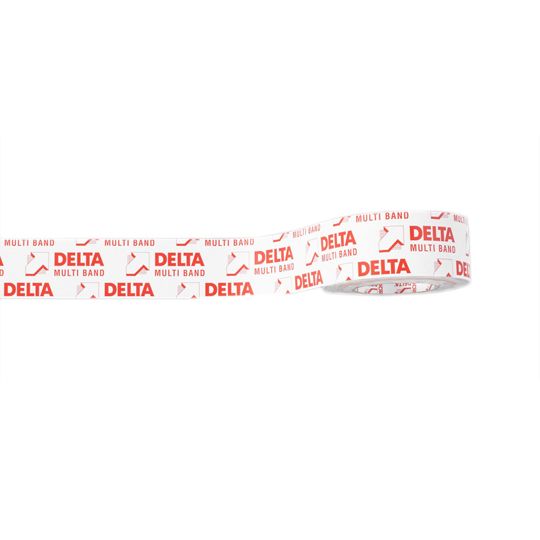 Cosella-Dorken Products 2.36" x 82' DELTA&reg;-MULTI-BAND 60 White/Red