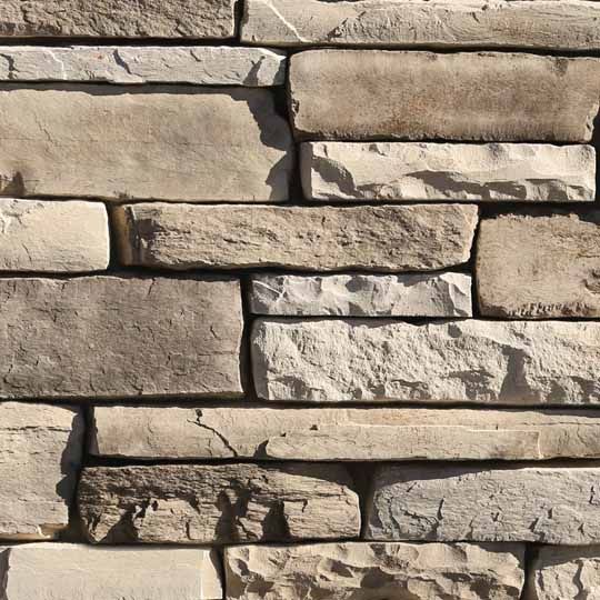 Eldorado Stone Cliffstone&reg; Flat Stone - 10 Sq. Ft. Box Montecito