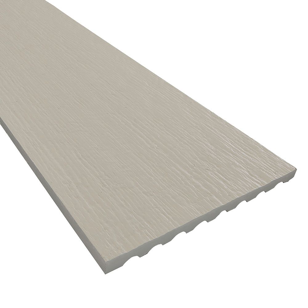 James Hardie 3/4" 7-1/4" x 12' Hardie Trim 4/4 NT3 Roughsawn Board for HardieZone 5 Primed