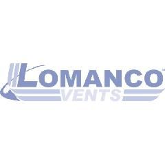 Lomanco P60 PRO Static Plastic Roof Vent