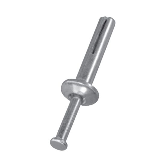 TRI-BUILT 7/8" 3/16" Zinc Masonry Anchor Box of 100