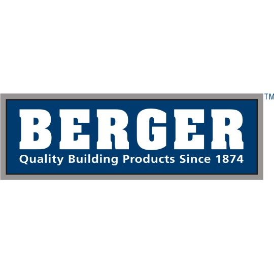 Berger Building Products 5" Left End Cap White