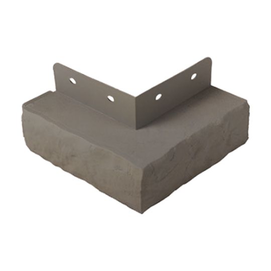 Tando Building Products TandoStone&trade; Ledge Trim Corner Sand