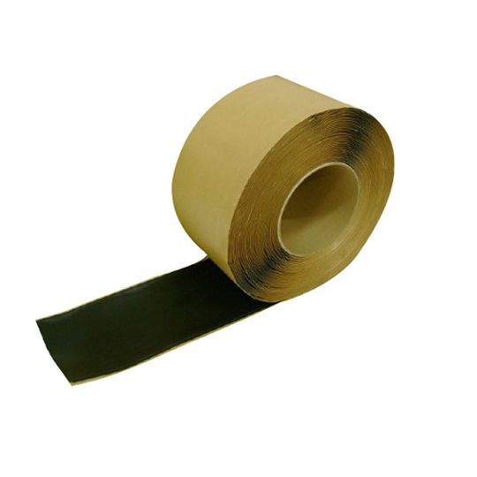 TRI-BUILT 6" x 100' Millennium EPDM Flashing Tape Black