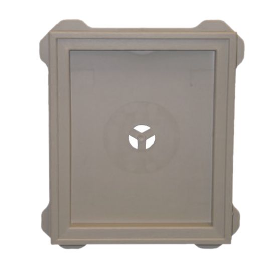 TRI-BUILT Large Recessed Mounting Block 232