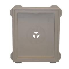 TRI-BUILT Large Recessed Mounting Block