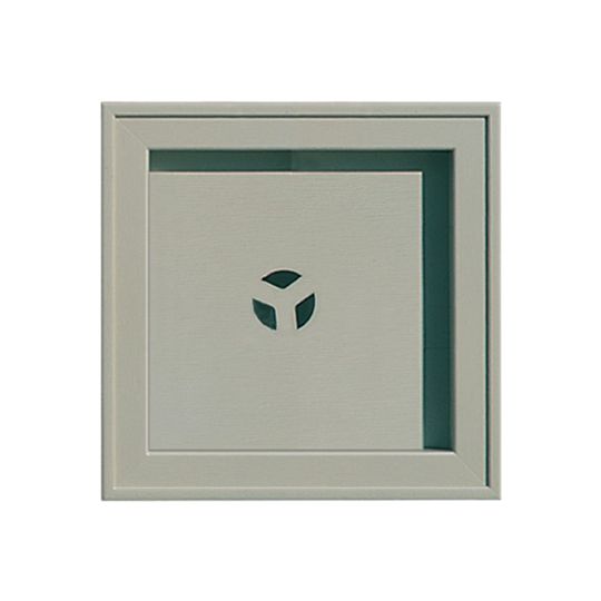 TRI-BUILT Recessed Square Mounting Block 232