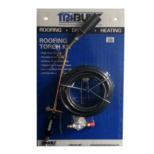 TRI-BUILT L-100TA Magnum Standard Torch Kit with 33' Hose