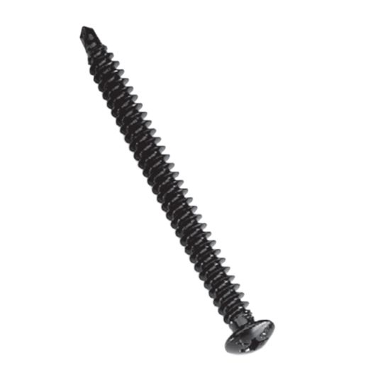 TRI-BUILT 8" Extra Heavy Duty Roofing Screws Bucket of 500