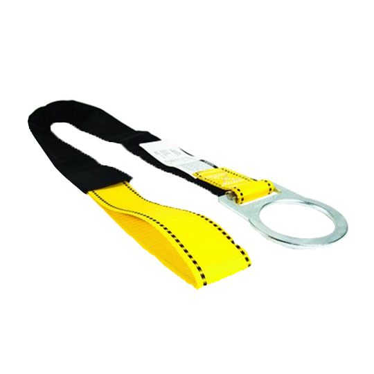 Guardian Fall Protection 4' Concrete Anchor Strap with Pass-Through Loop Ends