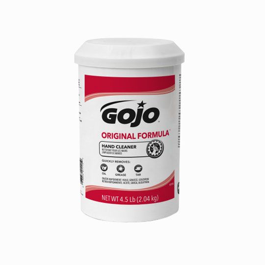 GOJO Industries Original Formula&trade; Hand Cleaner - 4.5 Lb. Canister