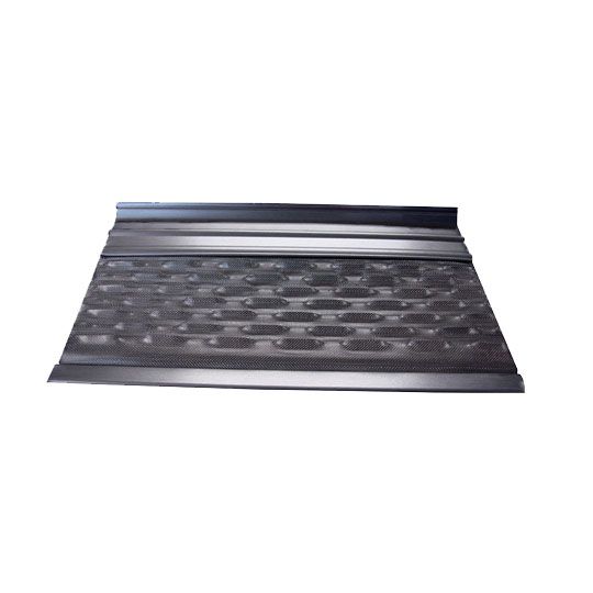 US Aluminum 5' Micro Mesh Supreme Gutter Guard for 6" Gutters