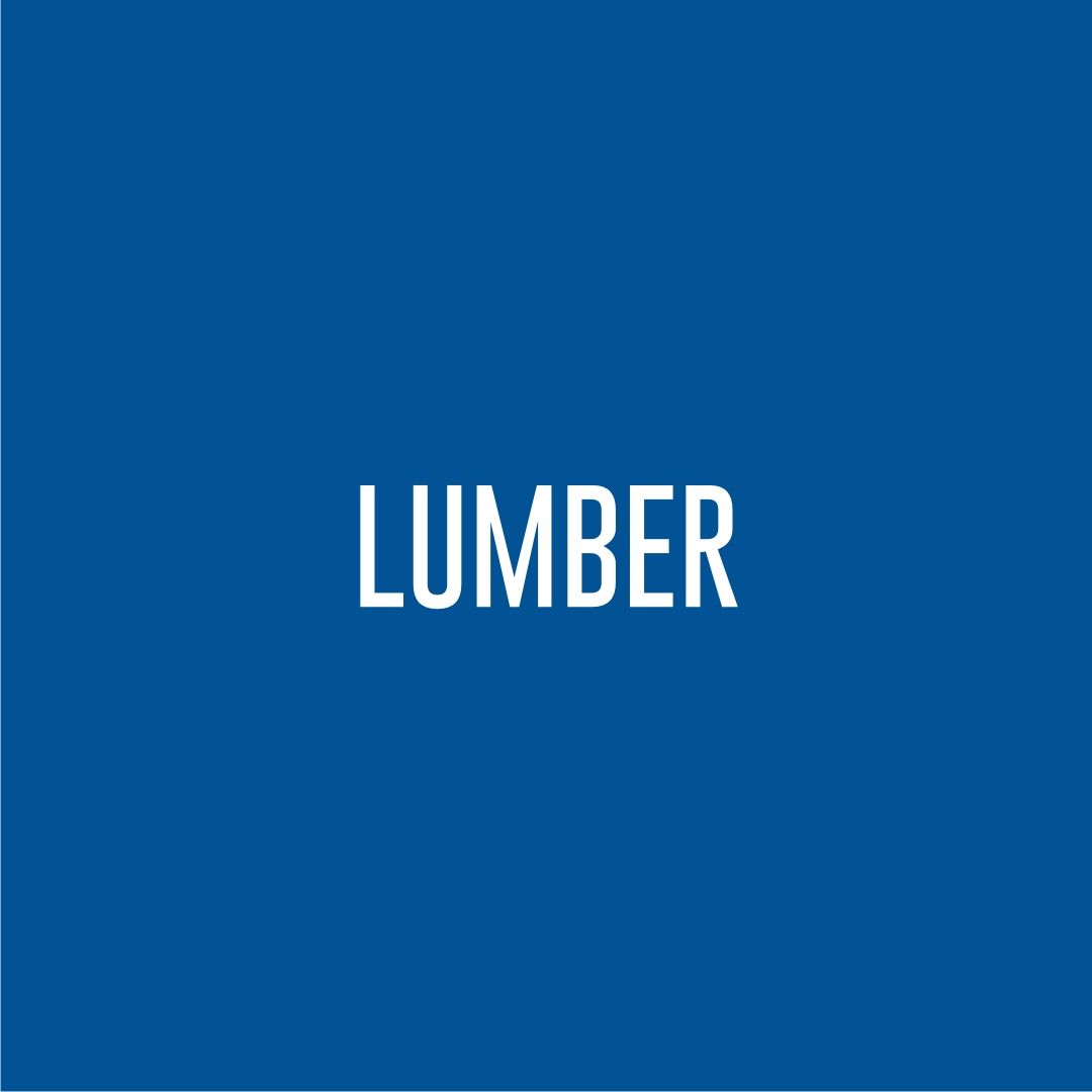 Lumber 3/4" x 4' x 8' CDX Plywood