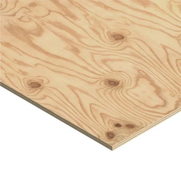 Lumber 1/2" x 4' x 8' CDX Plywood