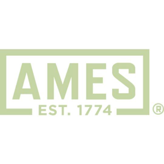 AMES #2 Square Coal Shovel with D-Handle