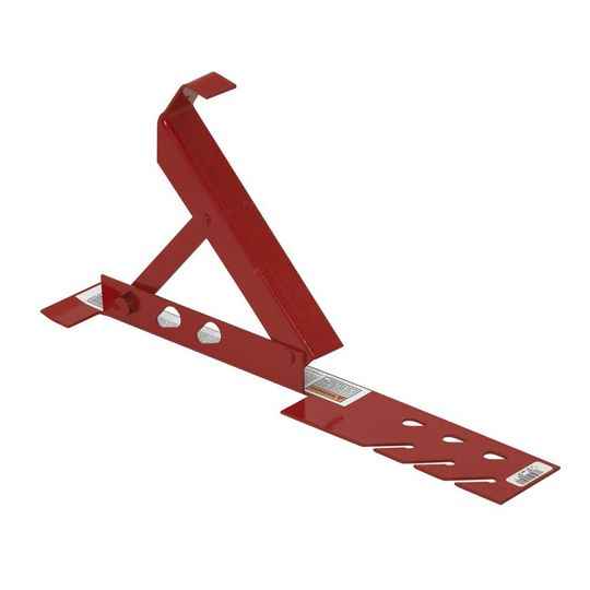 Qualcraft Adjustable Steel Roof Bracket with 3 Positions Red