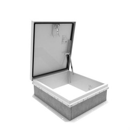 TRI-BUILT 36" x 30" Aluminum Roof Hatch - HC Zone