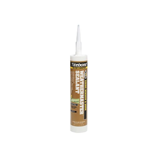 TRI-BUILT Titebond WeatherMaster Sealant 10.1 Oz. Cartridge Grey (46721)