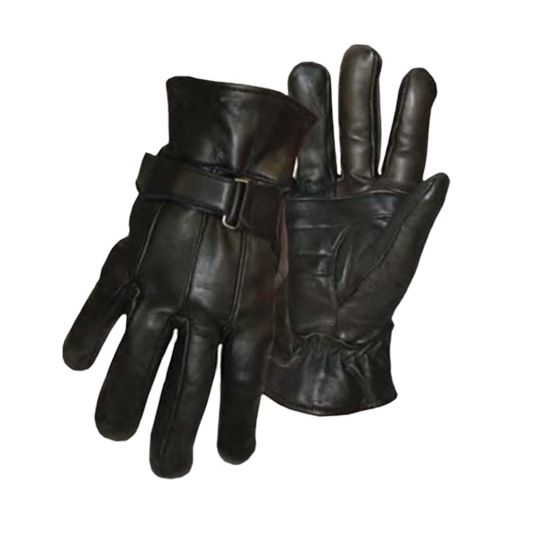 Boss Manufacturing Therm&reg; Insulated Premium Grain Sheepskin Leather Driver Gloves - Size Large