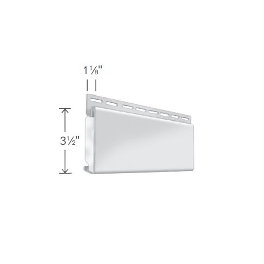 Exterior Portfolio 3-1/2" x 1-1/8" Window Lineal Driftwood