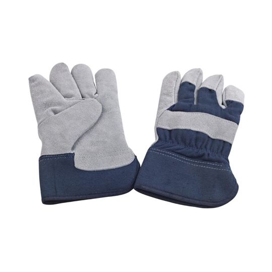 Diamondback Leather Insulated Work Gloves