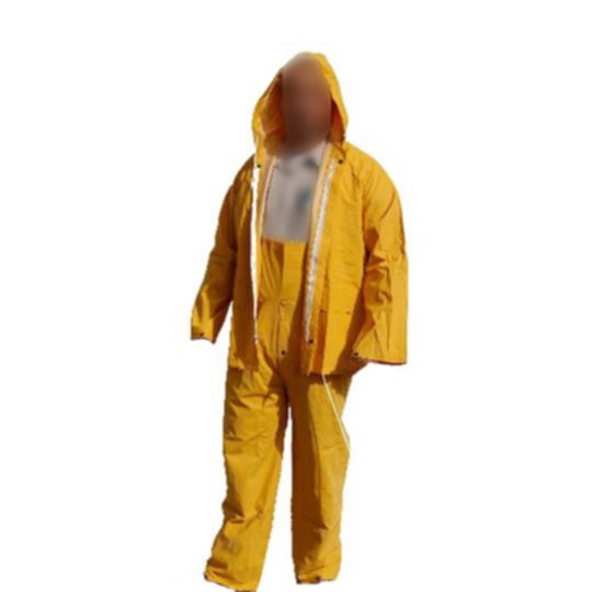 Allied Building Products X-Large 3-Piece PVC Rain Suit