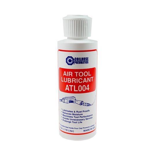 Coilhose Pneumatics Air Tool Lubricant - 4 Oz. Flip-Top Bottle