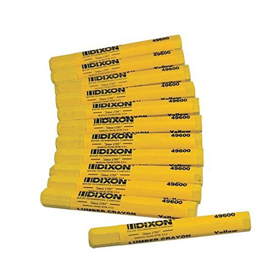 Dixon Ticonderoga Dixon&reg; Lumber Crayons Blue