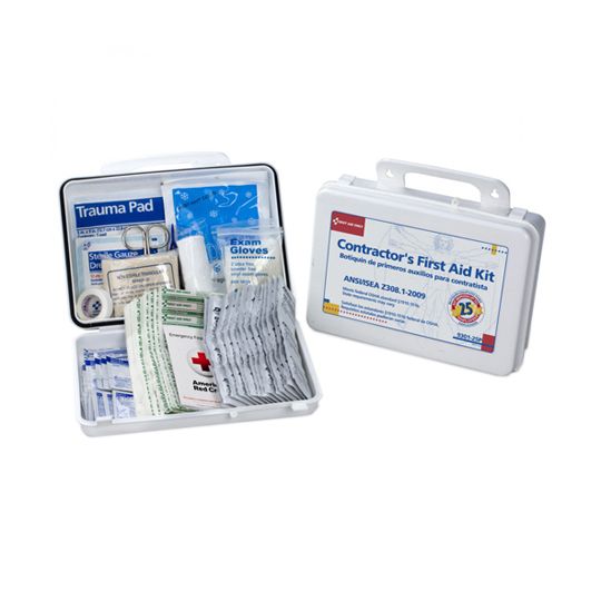 First Aid Only 25 Person Contractor First Aid Kit