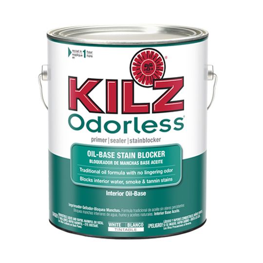 Kilz Odorless&reg; Interior Oil-Based Primer - 13 Oz.