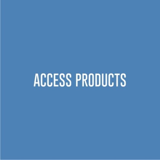 Access Products 2' x 3' Tactile Warning Strip CIP Dark Gray