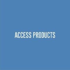 Access Products 2' x 3' Tactile Warning Strip CIP