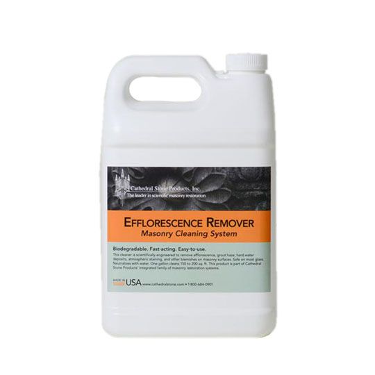 Cathedral Stone Products Efflorescence Remover - 1 Gallon Container