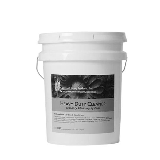 Cathedral Stone Products Heavy Duty Cleaner - 5 Gallon Pail