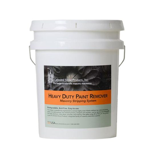 Cathedral Stone Products Heavy Duty Paint Remover - 5 Gallon Pail