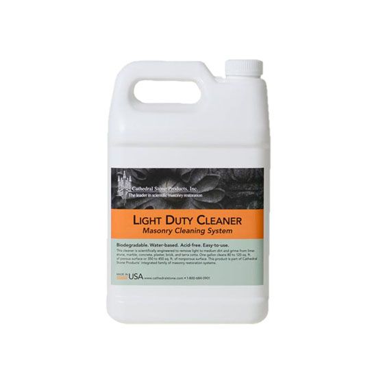 Cathedral Stone Products Light Duty Cleaner - 1 Gallon Container