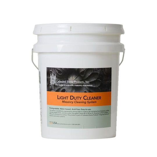 Cathedral Stone Products Light Duty Cleaner - 5 Gallon Pail