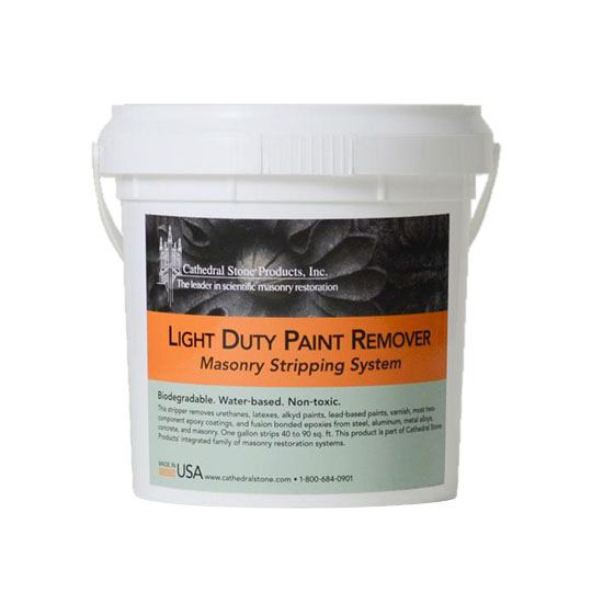 Cathedral Stone Products Light Duty Paint Remover - 5 Gallon Pail